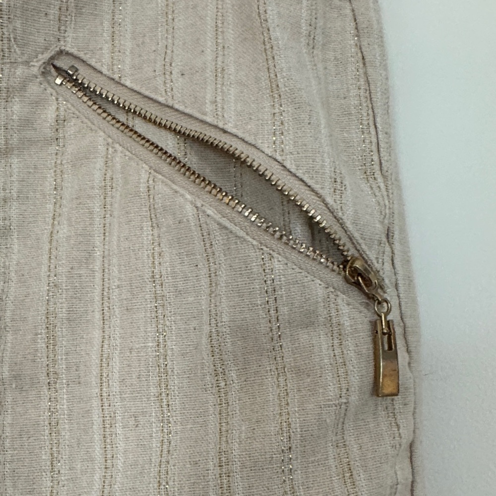 Stylish Tan Women's Pants - Picture 4 of 6